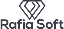 RafiaSoft Logo – Software Company Bangladesh